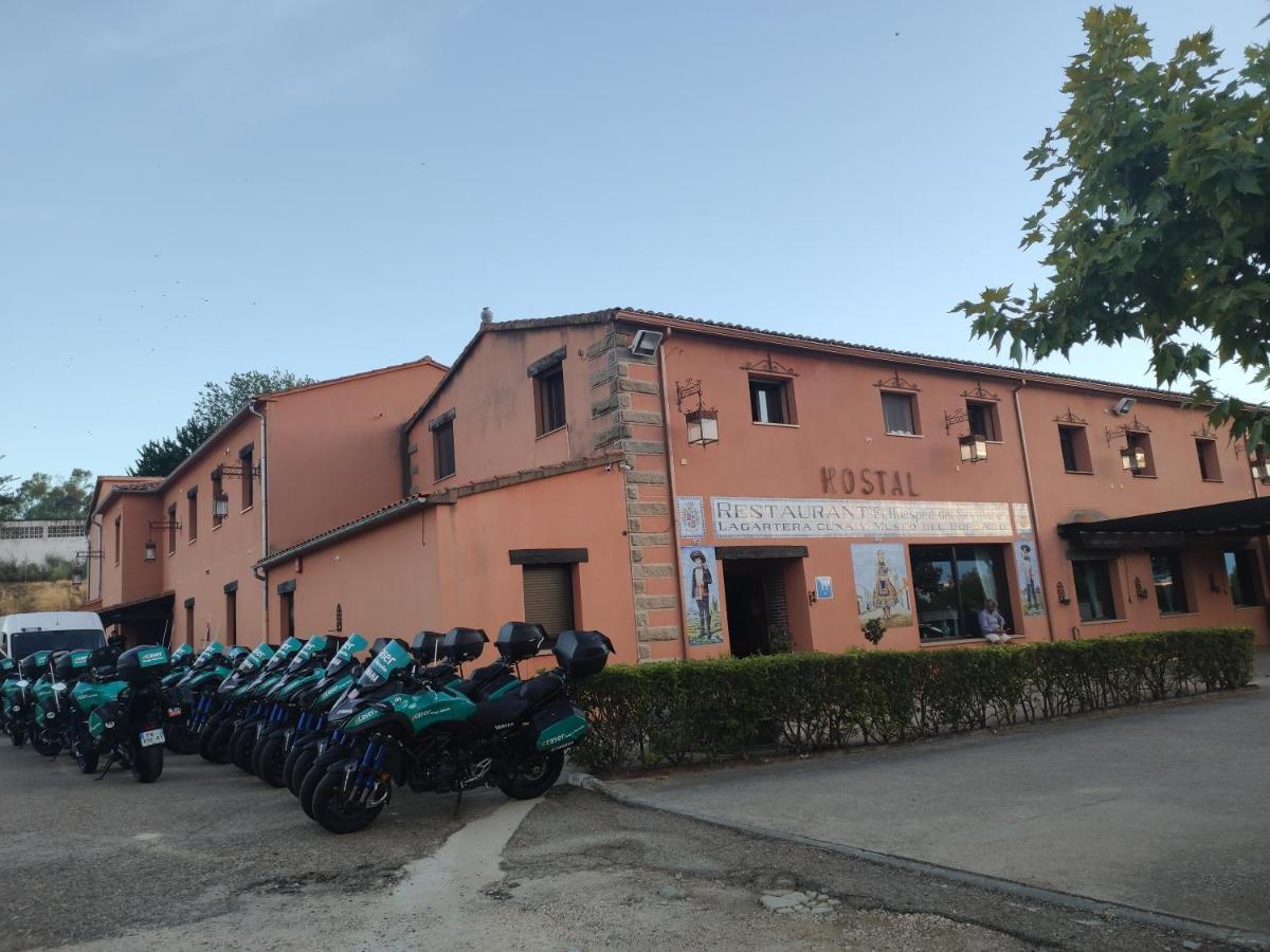 El Huesped Del Sevillano Ar Lagartera Ngoại thất bức ảnh