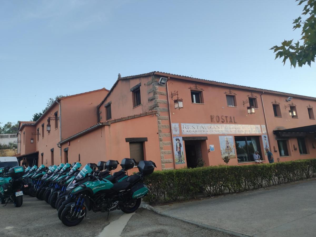El Huesped Del Sevillano Ar Lagartera Ngoại thất bức ảnh